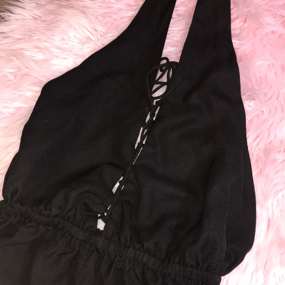 Elan Halter top romper - Picture 3 of 5